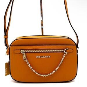 Michael Kors Large EW Crossbody Bag Cider